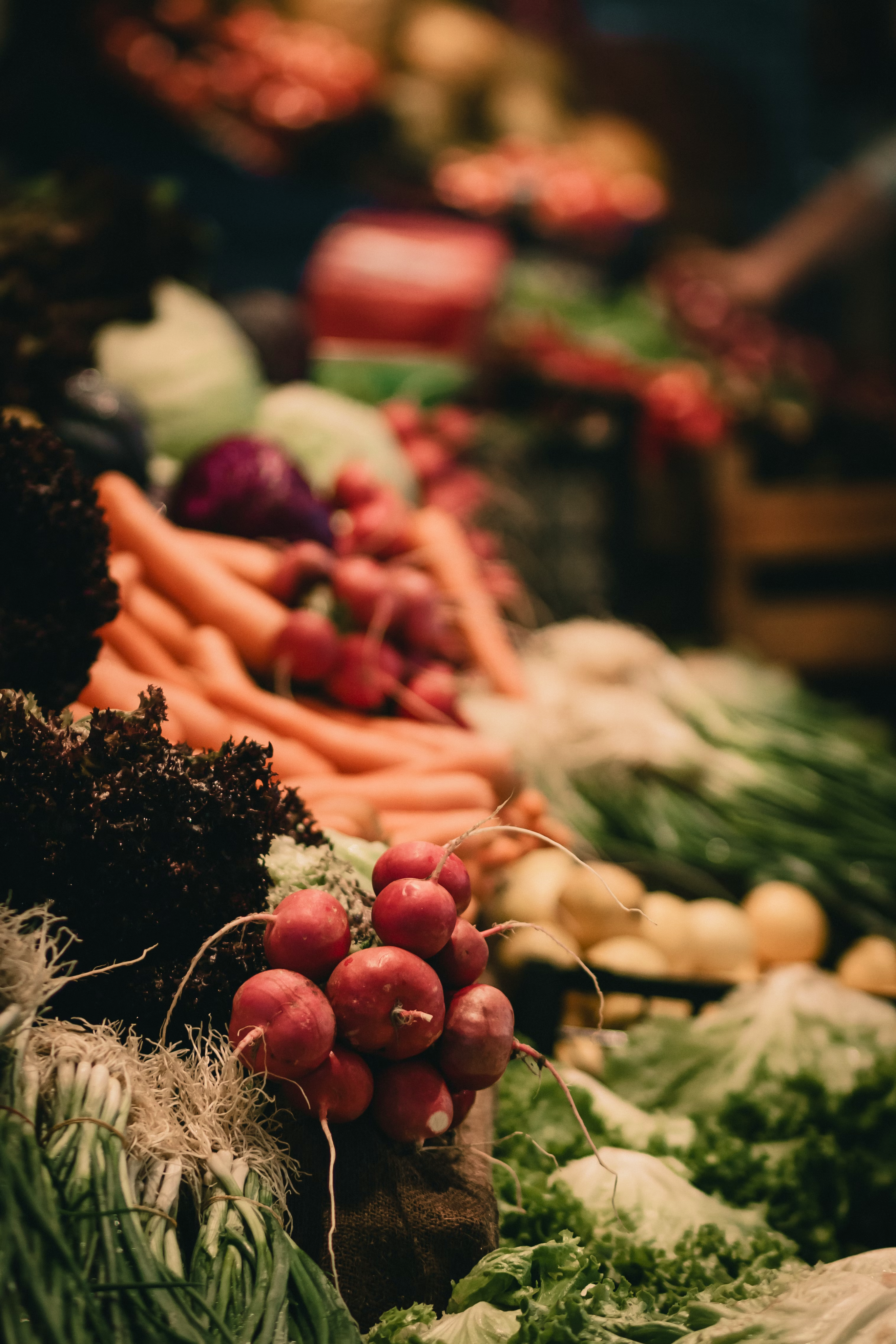Close up of vegetables