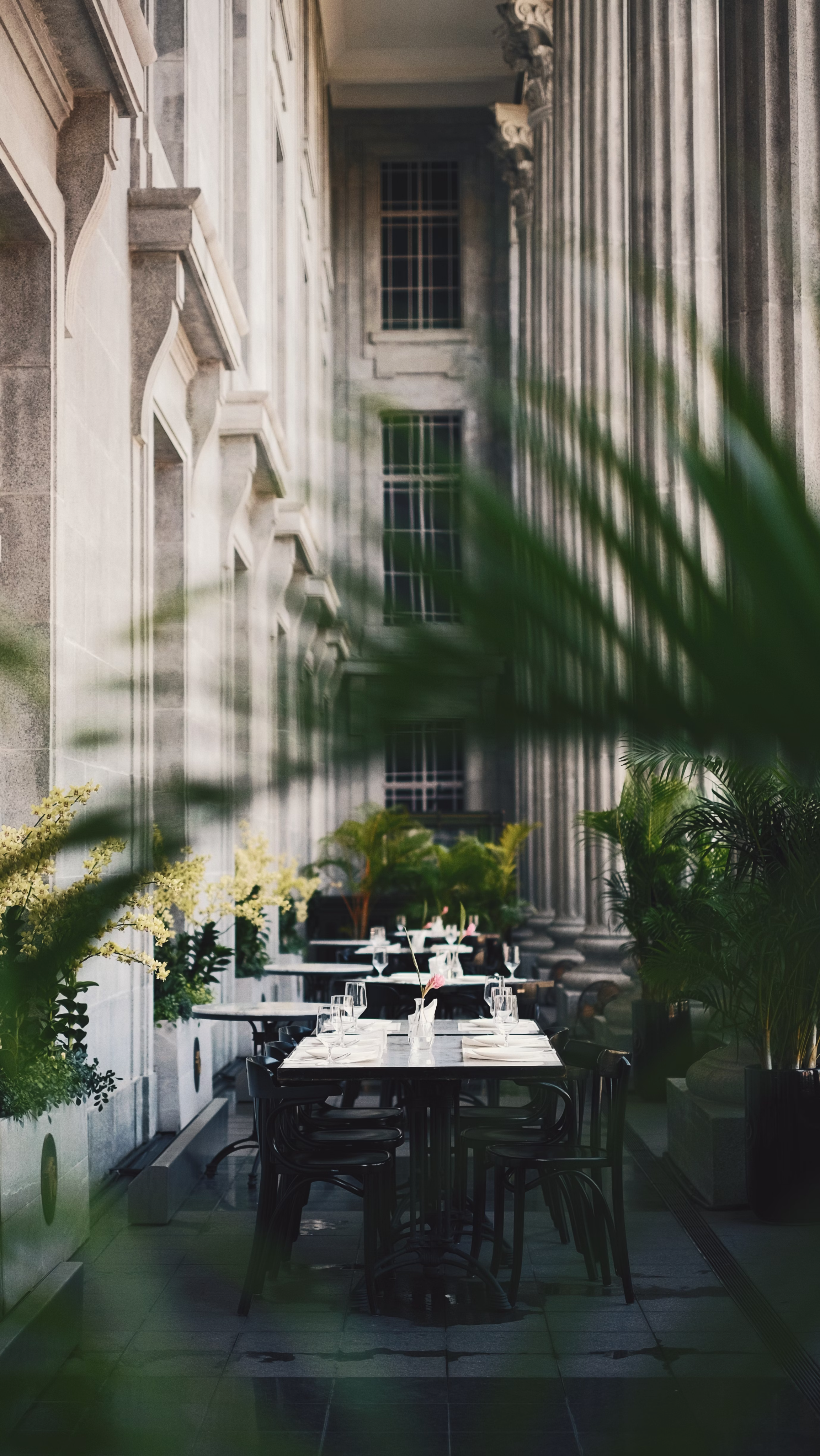 Restaurant tables